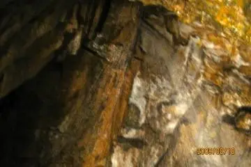 The Grand Golden Waterfall up close