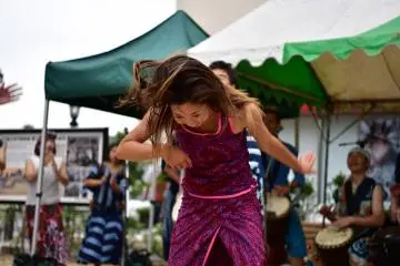 The dances were full of energy