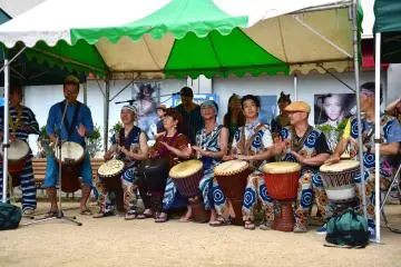 The drummers