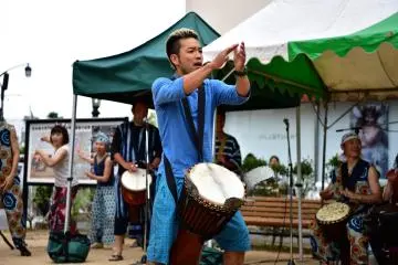 Lead drummer