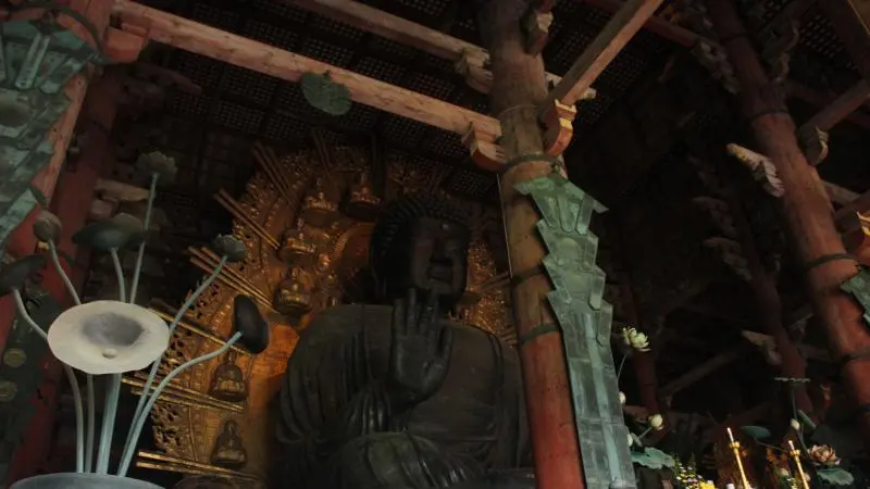 Big Buddha's Legacy in Nara - Nara City, Nara - Japan Travel