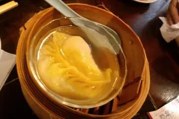 The shark fin soup is another favorite