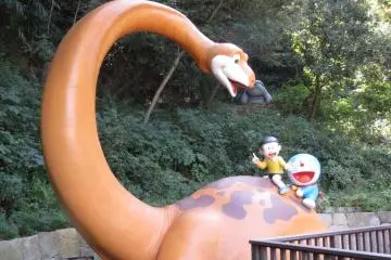 In the playground