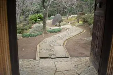 Stone pathways guide your way