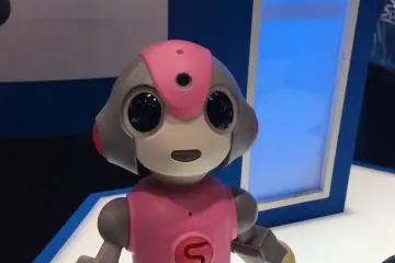 Pameran Robot di Tokyo