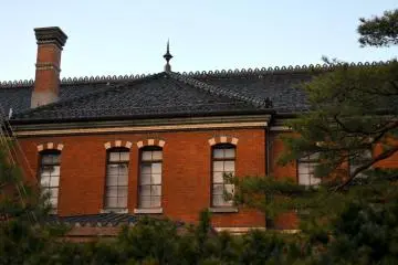 Red brick building 