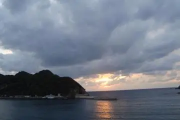 Bonotsu, part of Kagoshima Prefecture's southern shore