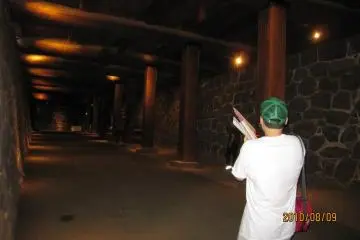The underground passage