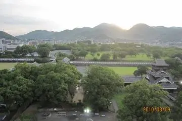 Sunset from the top floor