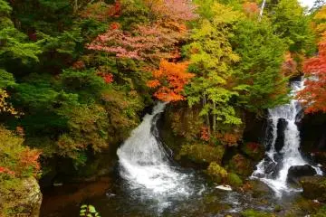 La cascade Ryuzu-no-taki, Oku-Nikko