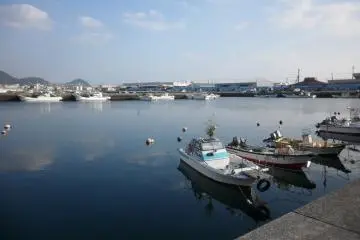Makurazaki Port