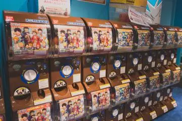 Gachapon One Piece!