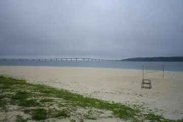 Maehama Beach, Miyako Island, Okinawa (Photo: Yoko Miyamoto)