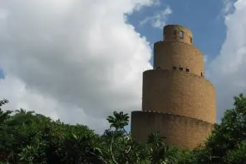 Tropical Dream Center in Motobu, Okinawa (Photo: Michelle Ishiki / JT)