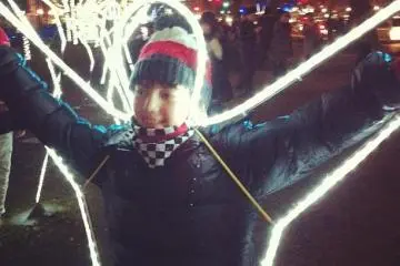 fit into the lights