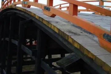 Miyajima's famous bridge