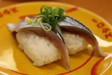 <p>King Triton won't forgive me for eating this much sushi at a time!</p>