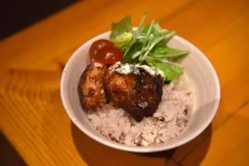 Karaage Chicken with rice