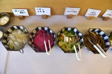 Pickled vegetables