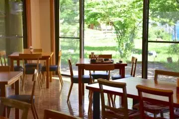The restaurant at Hotel Folkloro Hanamaki Towa