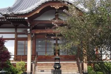 The elegant worship hall