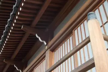 Graceful wooden architecture