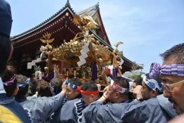Mikoshi yang indah