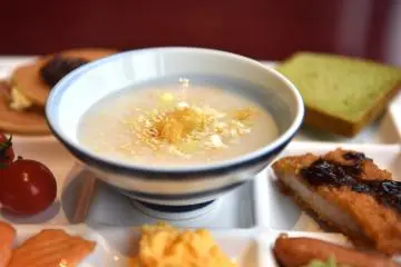 Warm congee