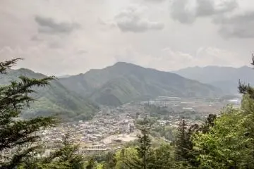 정상에서 본 오쯔키