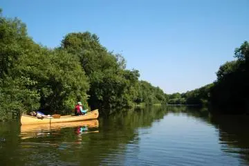 Just another perfect day on the Tombetsu River.