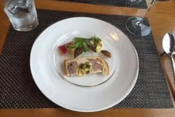 First course - the next courses were just as good
