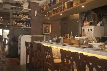 The restaurant was small, but nothing short of tasty