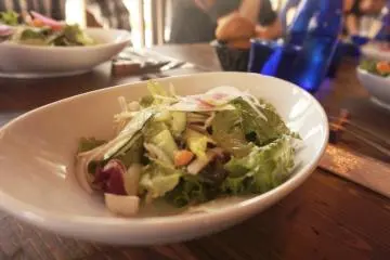 The delicious salad star