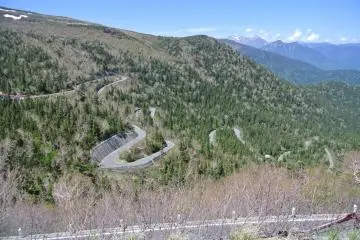 Windy switchbacks