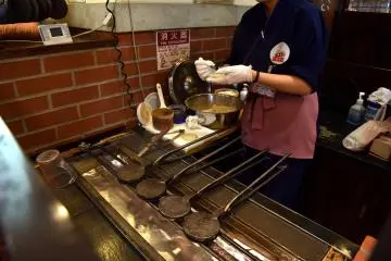 Nanbu Senbei no Iwate-ya miso-flavored Nanbu Senbei