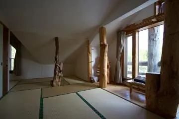 Our room, quite spacious, but I think the others are a bit smaller