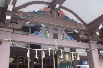 Decoration on the main hall