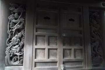 The carvings are painstakingly elaborate