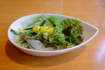 Basic side salad