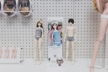 Muñecas de bolsillo, dispoibles próximamente