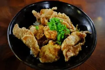 Ayam goreng yang suci
