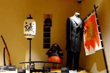 Shinsengumi exhibit