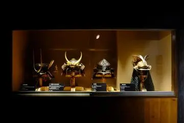 Some dramatic helmets
