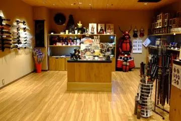 Gift shop