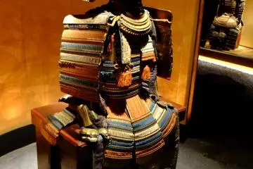 The armour near the entrance