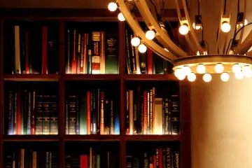 There is a choice of books...