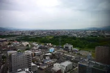 Looking South