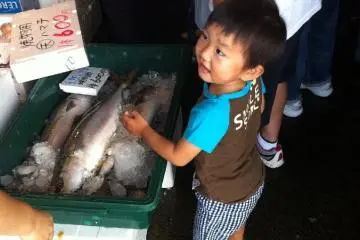 Pasar Ikan Pagi Mitsuhama