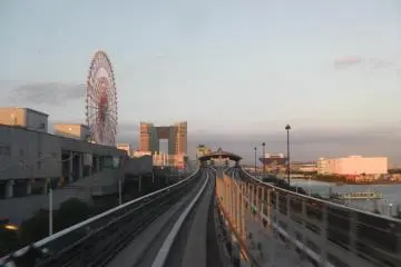 The Odaiba skyline