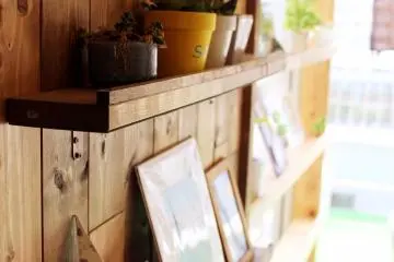 Gentle light through the windows